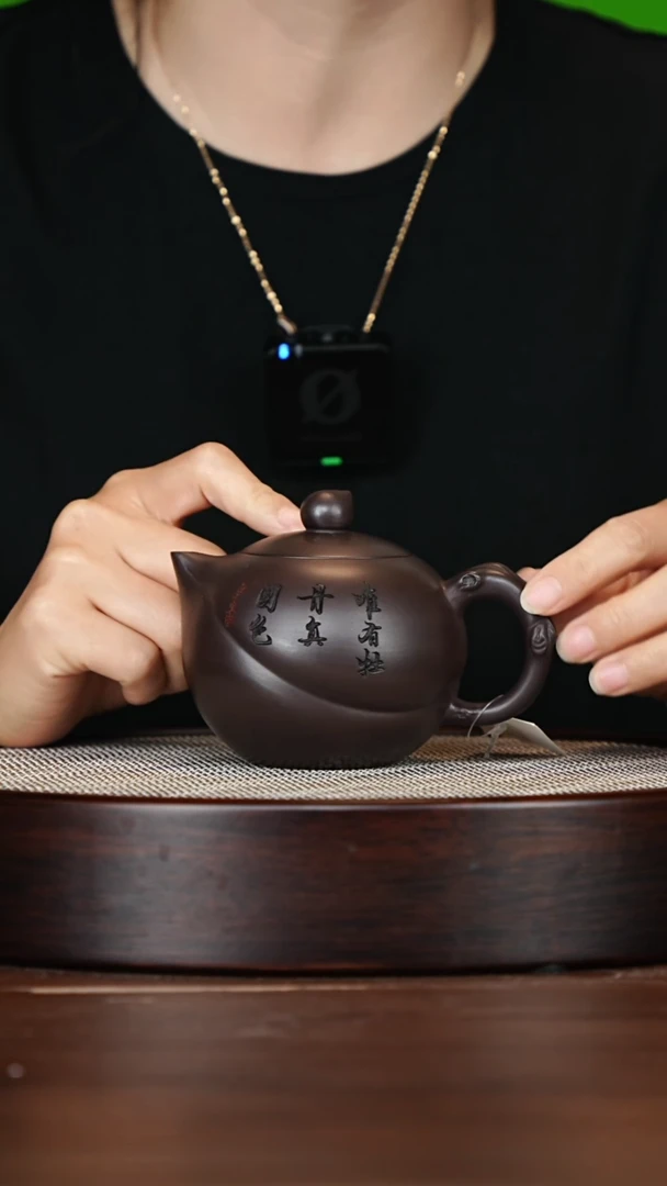 茶壶紫砂宜兴紫砂壶h6203