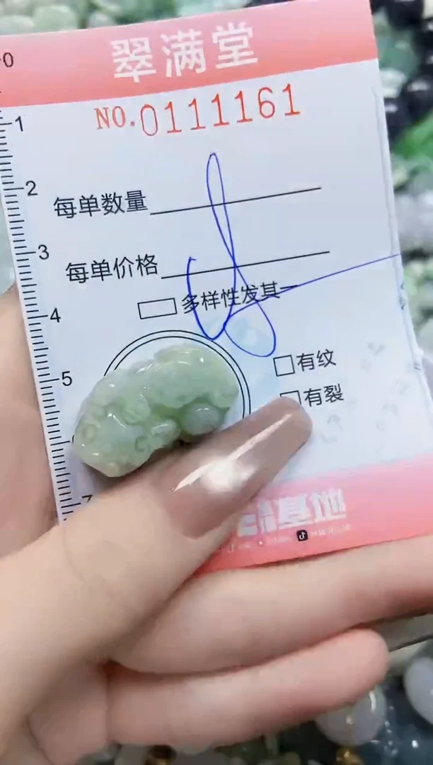 【闪购商品】翡翠颈饰未镶嵌闪购0111161