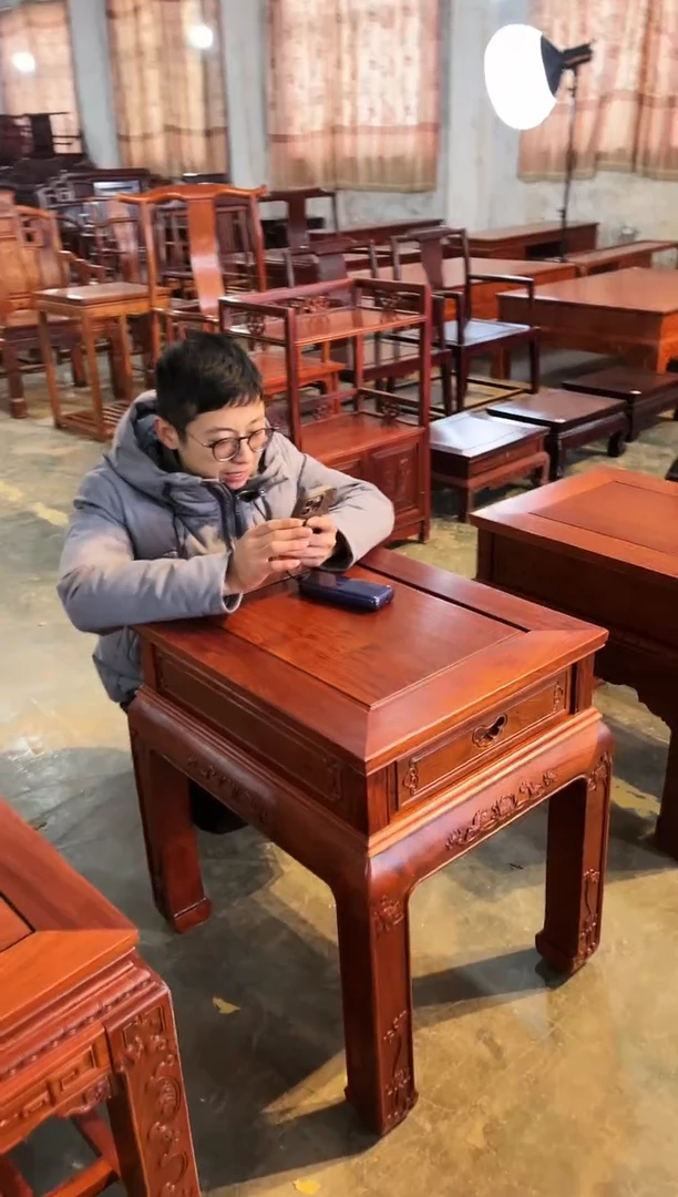 【闪购商品】花梨木类成套家具M02