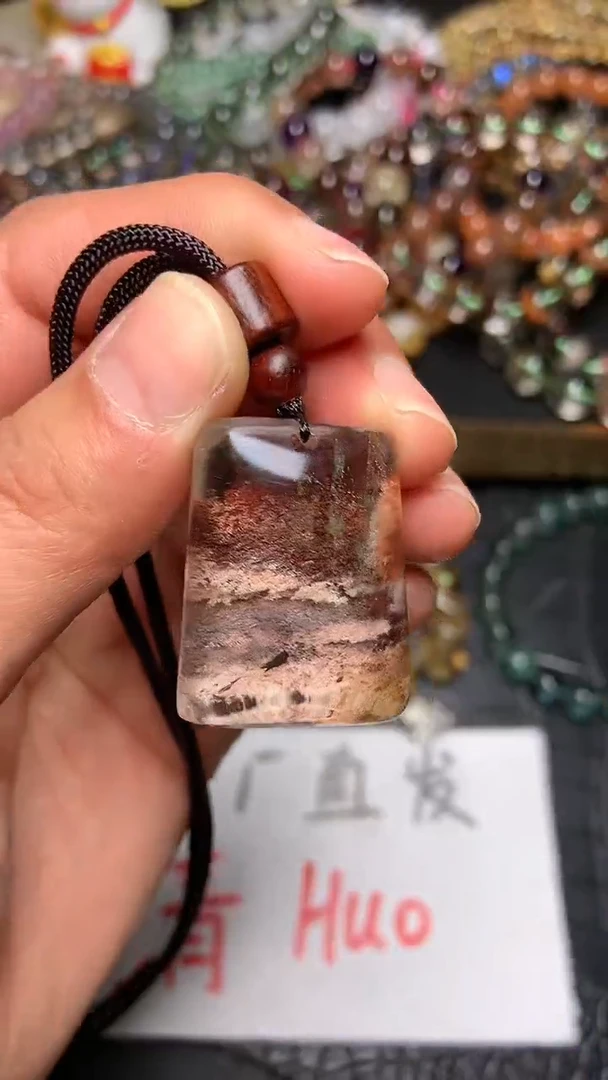 【闪购商品】水晶吊坠(赠链)未镶嵌07