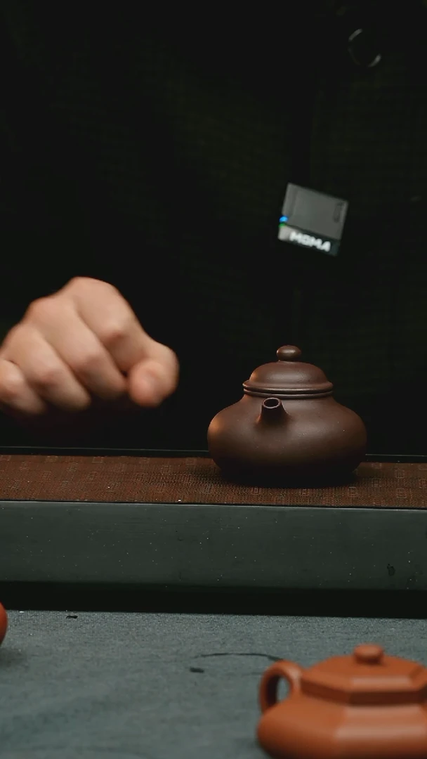 【闪购商品】紫砂茶壶五堂  容天