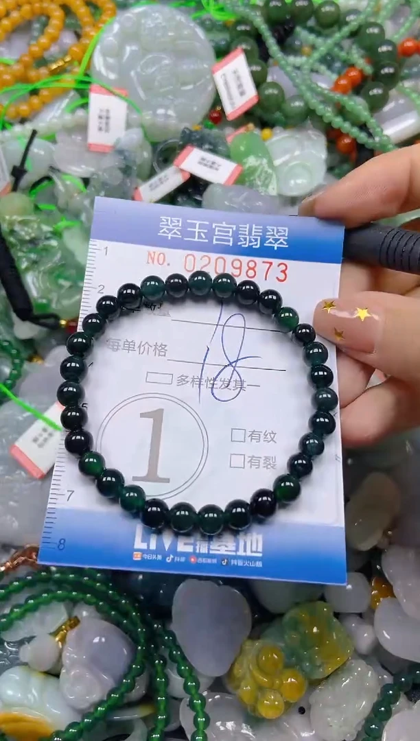 颈饰未镶嵌翡翠闪购C0209873