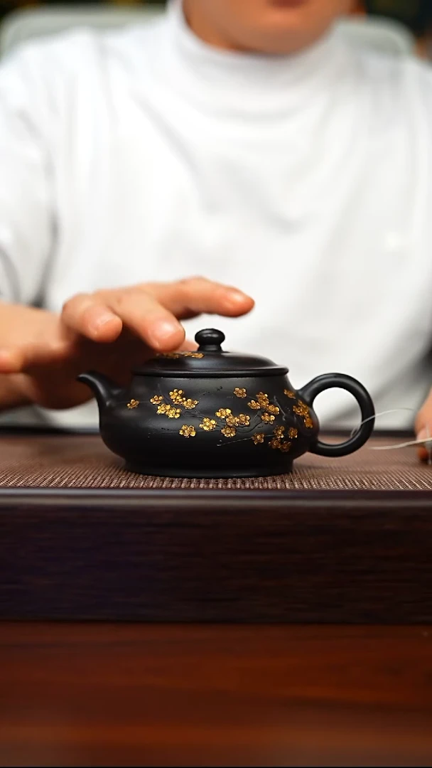 茶壶紫砂原矿紫砂手工茶壶