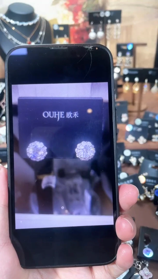 合金925银锆石欧2044