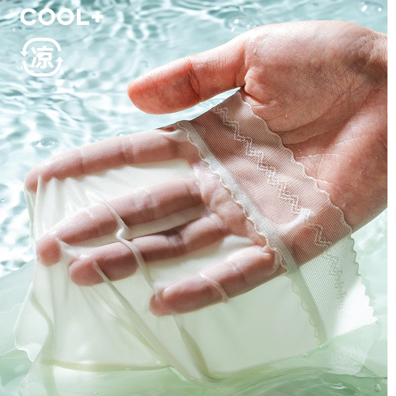 【丽丽优选】婷美冰丝10A抑菌裆中腰透气舒适女士三角裤TM19201