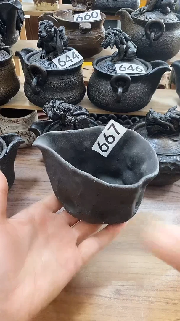 爱砂陶艺手工制作