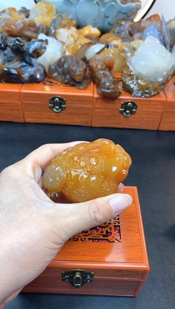 【闪购商品】玛瑙/玉髓珠宝奇石未镶嵌0