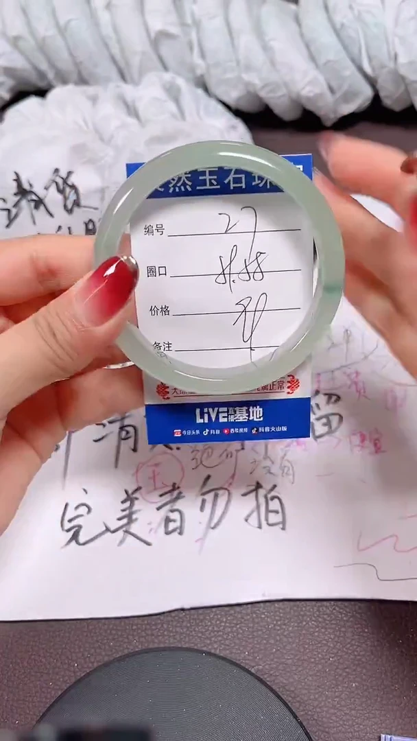 未镶嵌手镯翡翠27