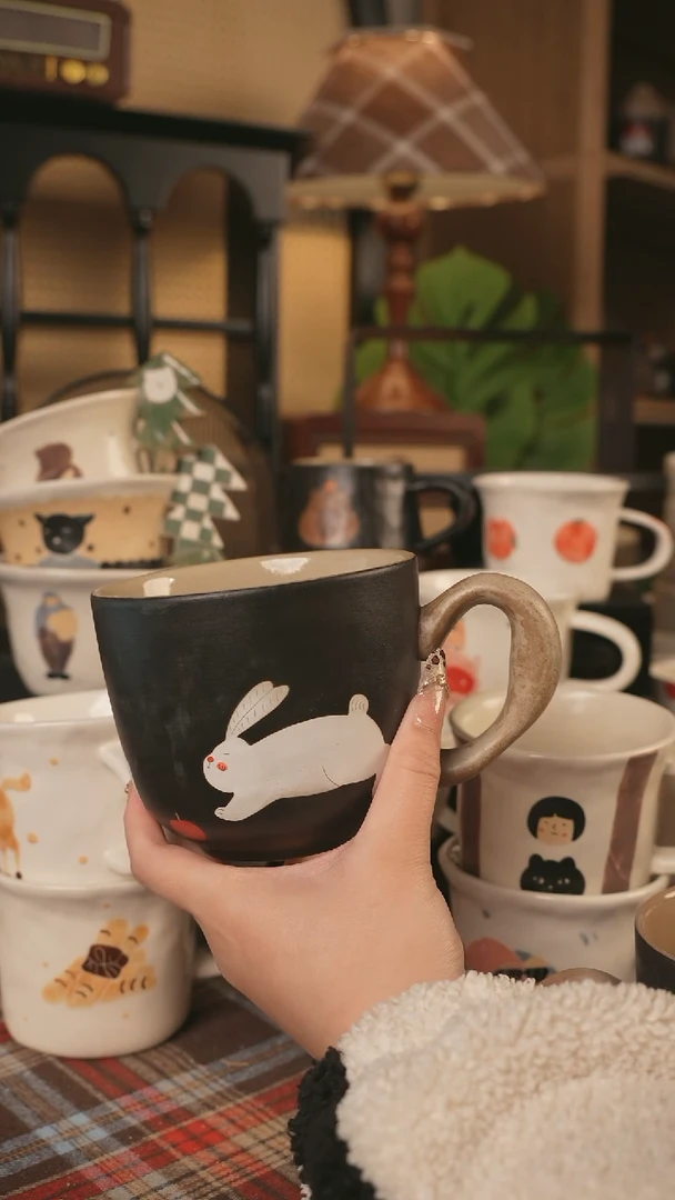 【闪购商品】杯川谷原创2.14场次直播福利正品