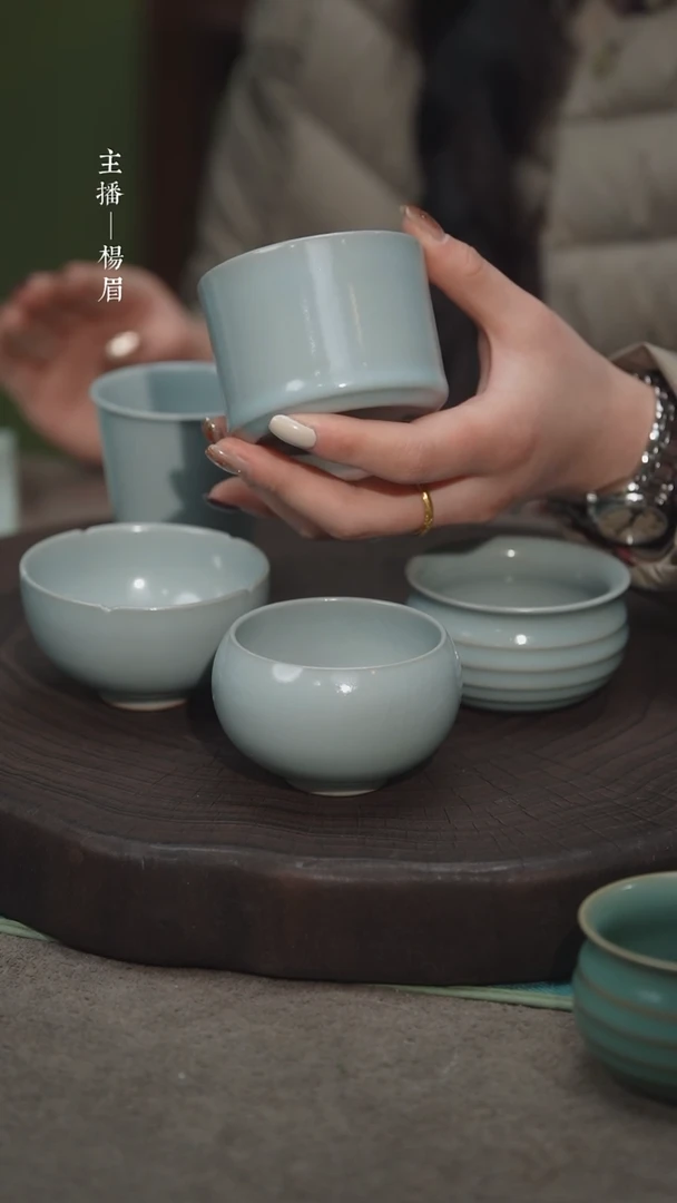 【闪购商品】扳指杯（朱钰峰）——龙眉