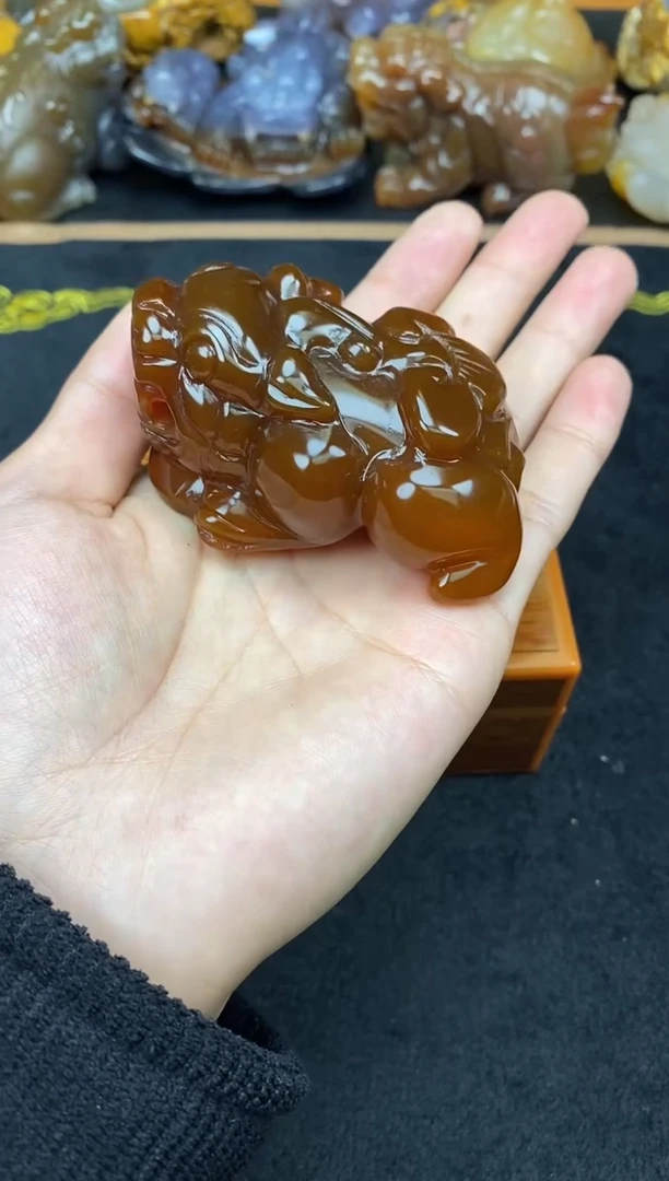 未镶嵌玛瑙/玉髓珠宝奇石物***?0