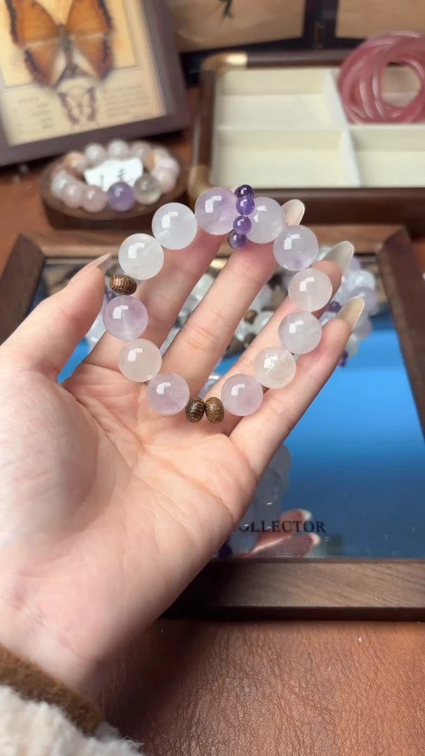 未镶嵌手串水晶1