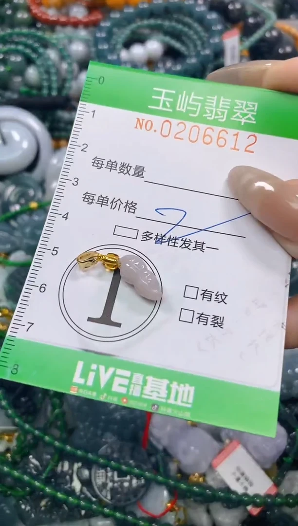 颈饰未镶嵌翡翠闪购0206612