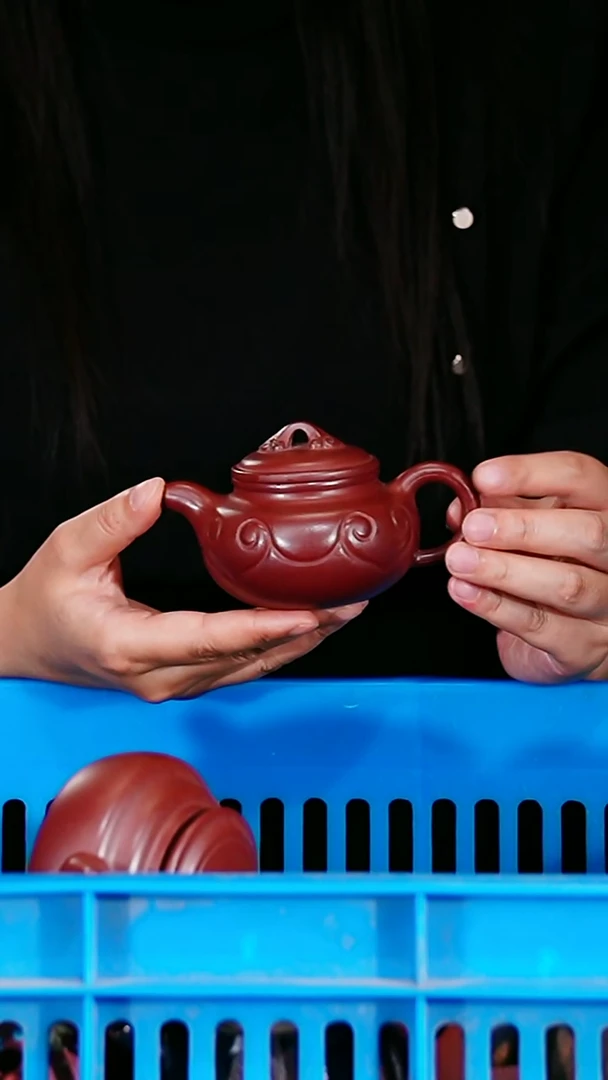 宜兴原矿紫砂壶茶壶180C
