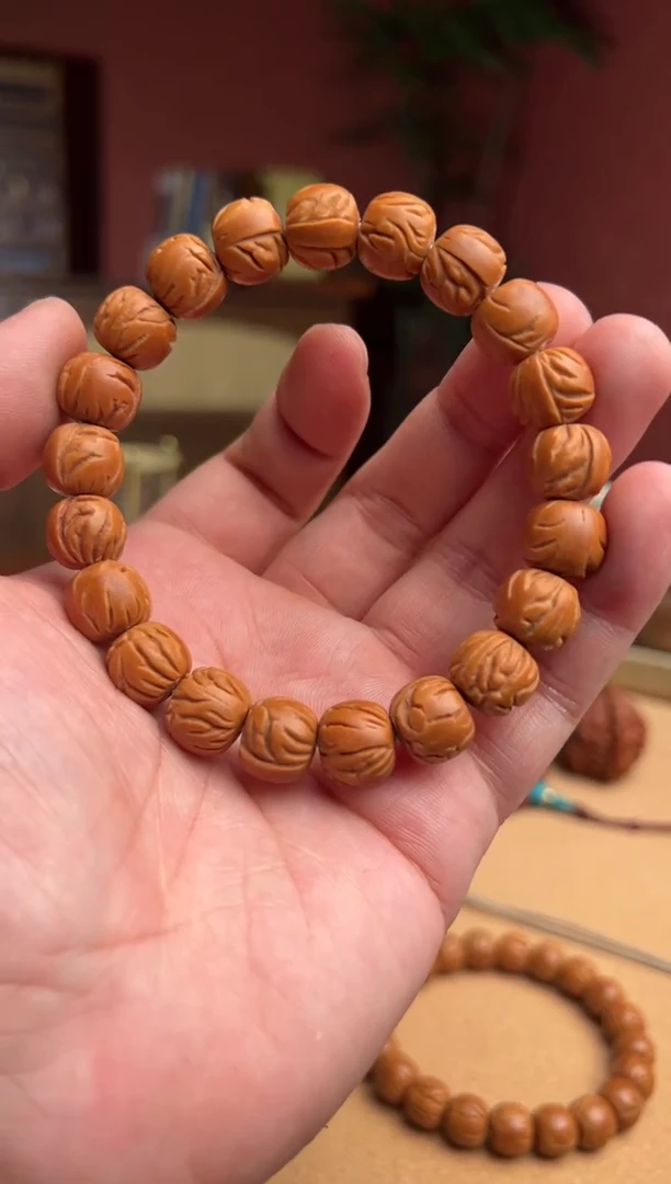 【闪购商品】柏香籽/百香籽手串022132