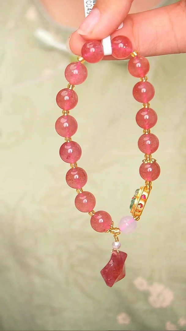 未镶嵌手串水晶A36