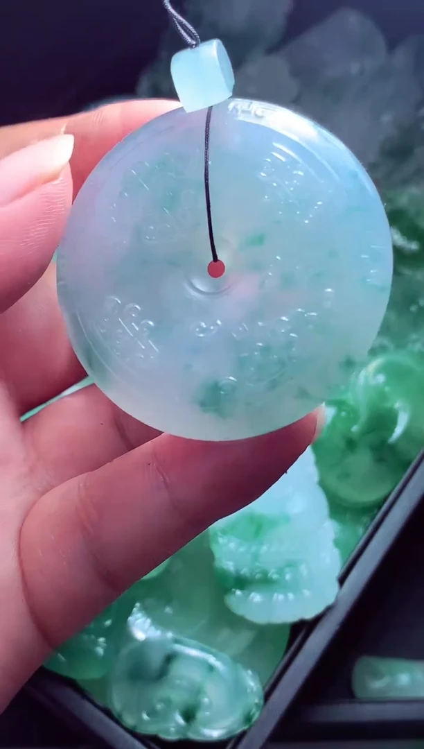 未镶嵌定制翡翠逸**#翡翠毛货定制