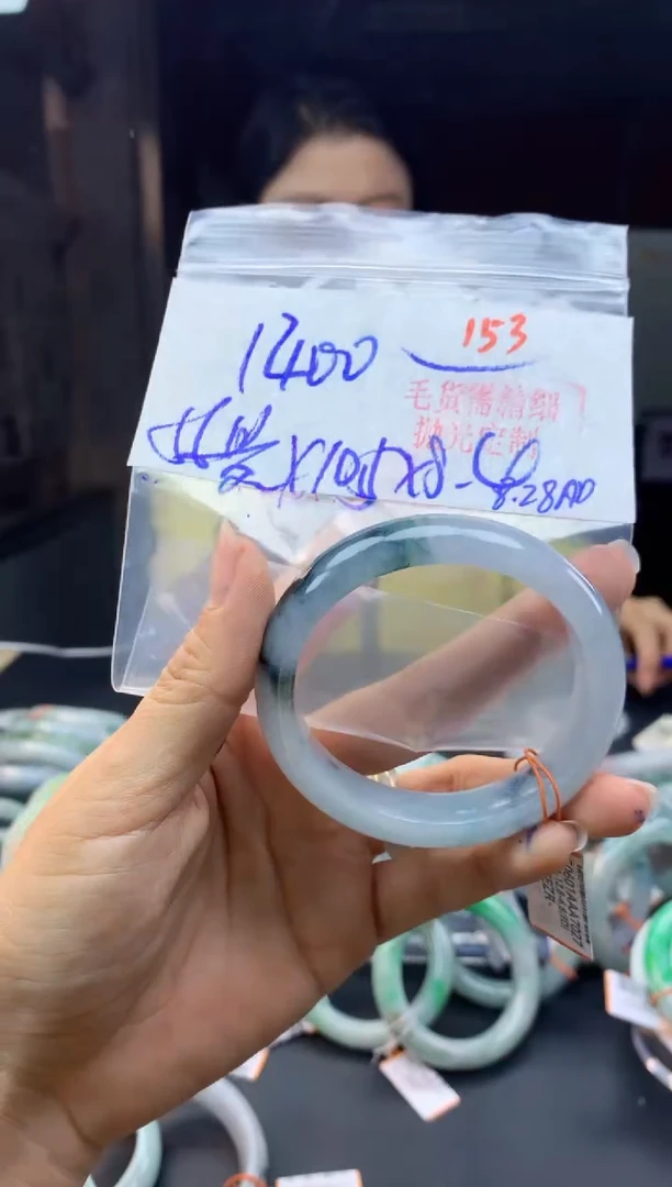 未镶嵌定制翡翠153毛货需精细抛光多样性1件1400元