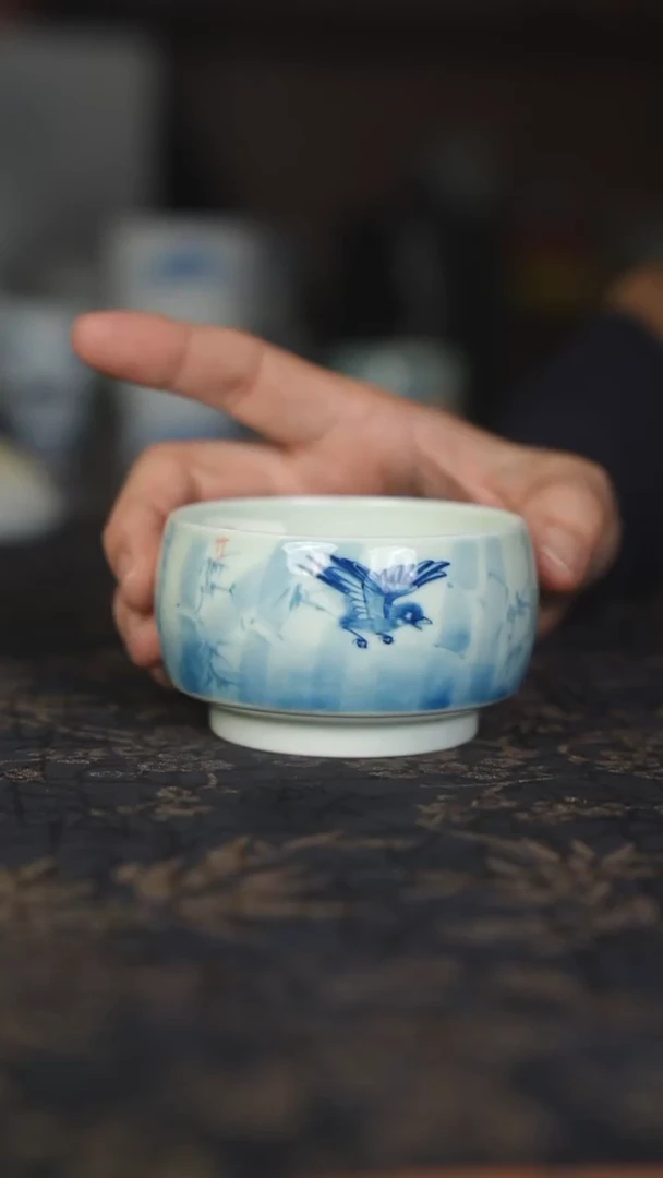 摆件瓷景德镇精品陶瓷茶器