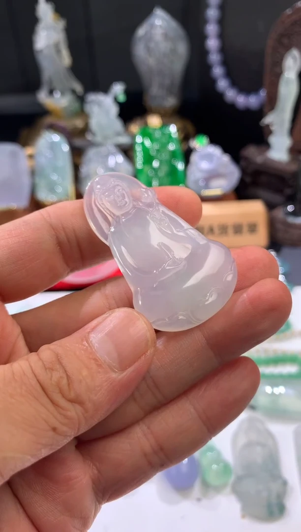 未镶嵌挂件翡翠天然翡翠挂件