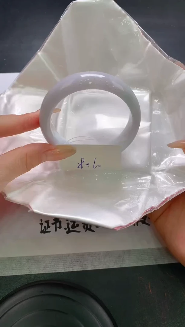 翡翠手镯未镶嵌142