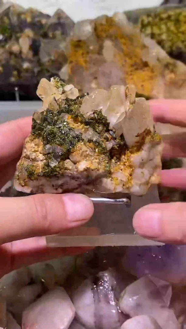 未镶嵌珠宝半成品水晶58号230g四川超七花园水晶