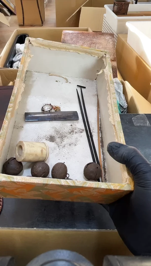 如图所示 阁集工艺品