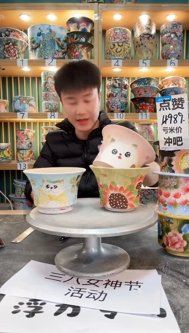 【闪购商品】瓷片默认微瑕一物一拍0408-027