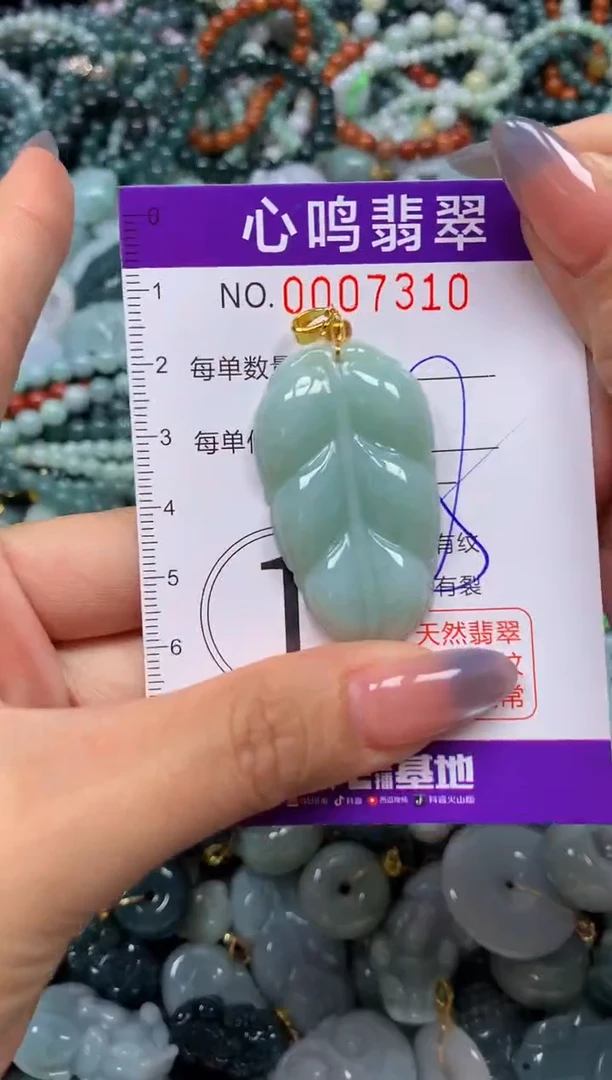 颈饰未镶嵌翡翠闪购007310