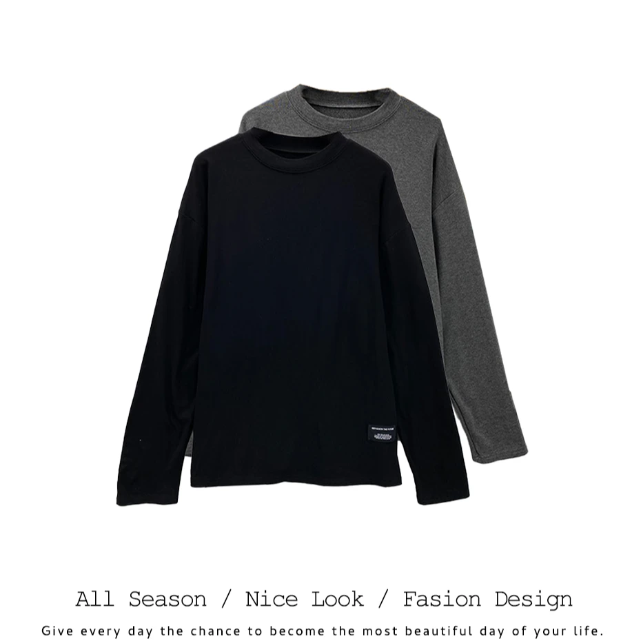 765/720/189/539  潮流多色百搭舒适长袖上衣  款号#7798