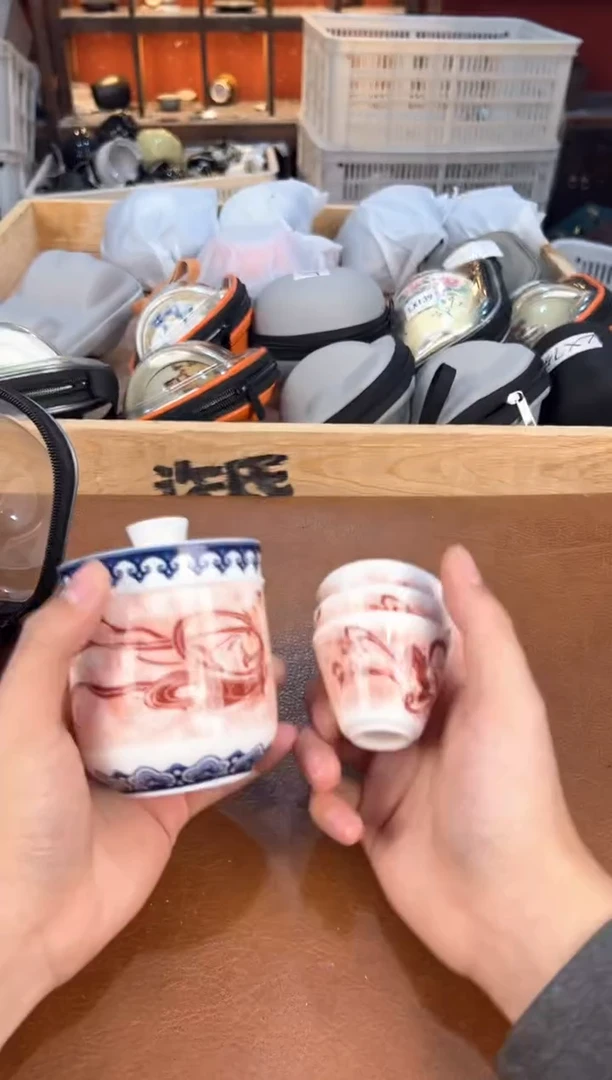 户外便携式家用旅行茶具