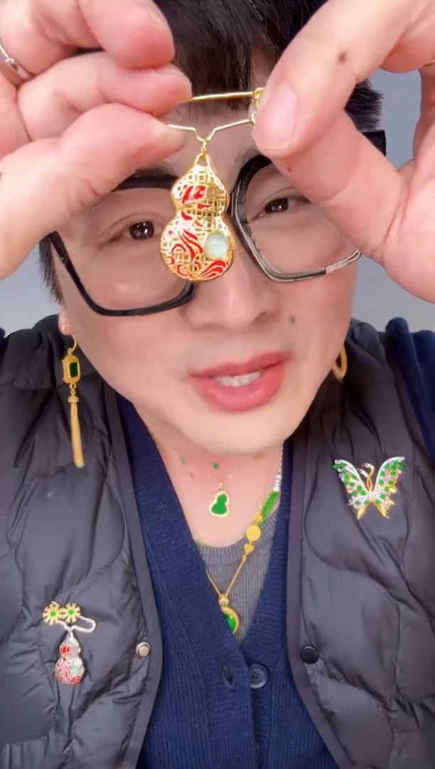 【闪购商品】翡翠颈饰银S925镶嵌一件