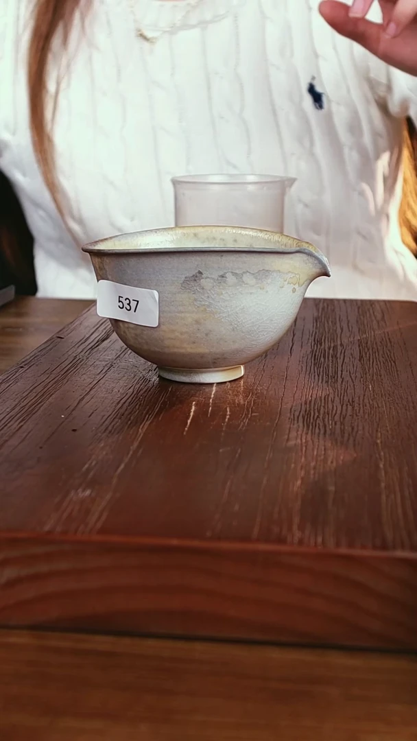 537木鱼炻纯手工茶器T