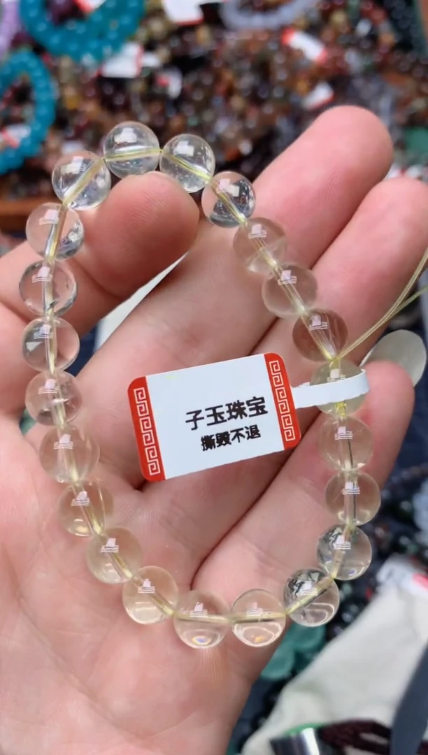 未镶嵌手链水晶32天然