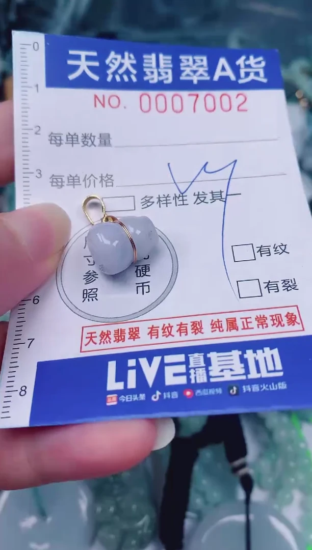 颈饰未镶嵌翡翠00007002