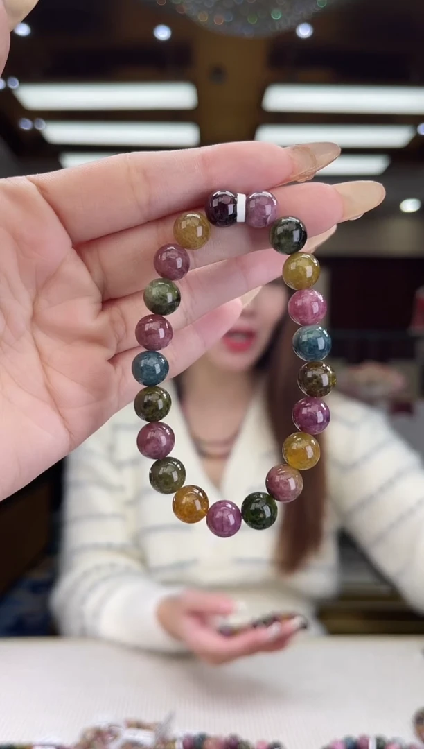 【闪购商品】碧玺/未镶嵌9mm+碧玺单圈13多样性发货