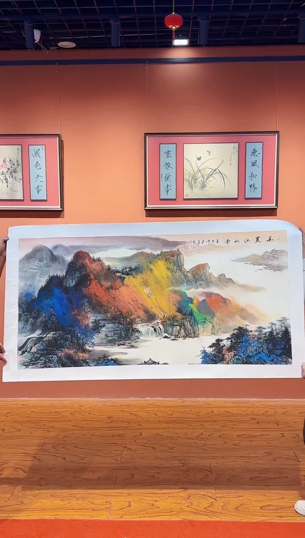 国画周建真老师绘画作品25-26