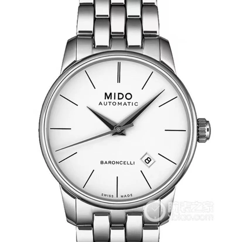 99新 Mido/美度 梵象批发/美度/贝伦赛丽/机械/38mm/6900