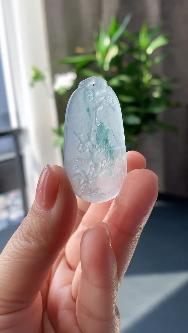 【闪购商品】定制翡翠未镶嵌0531951912