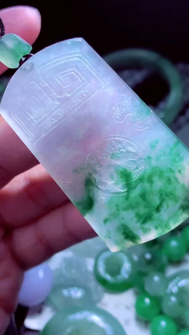 未镶嵌定制翡翠江**#翡翠毛货定制