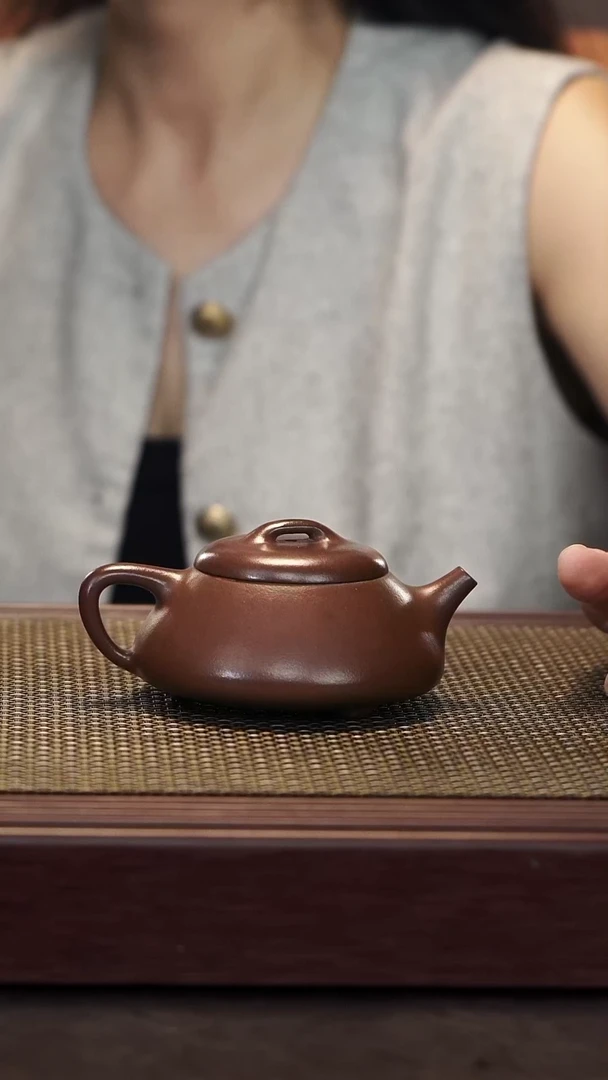 茶壶紫砂【润石堂】精品 老紫泥
