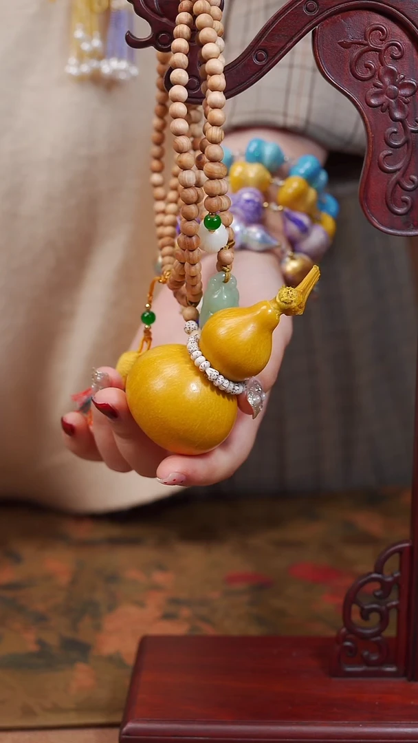 497漆艺工艺小葫芦138