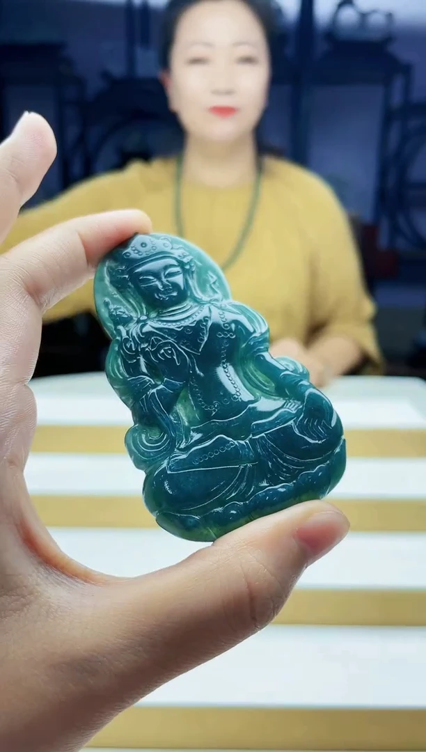 定制翡翠未镶嵌毛货07260203多样性发其一