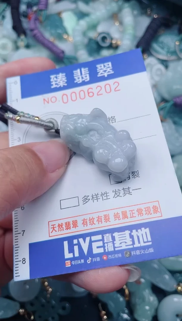 颈饰未镶嵌翡翠.0006202