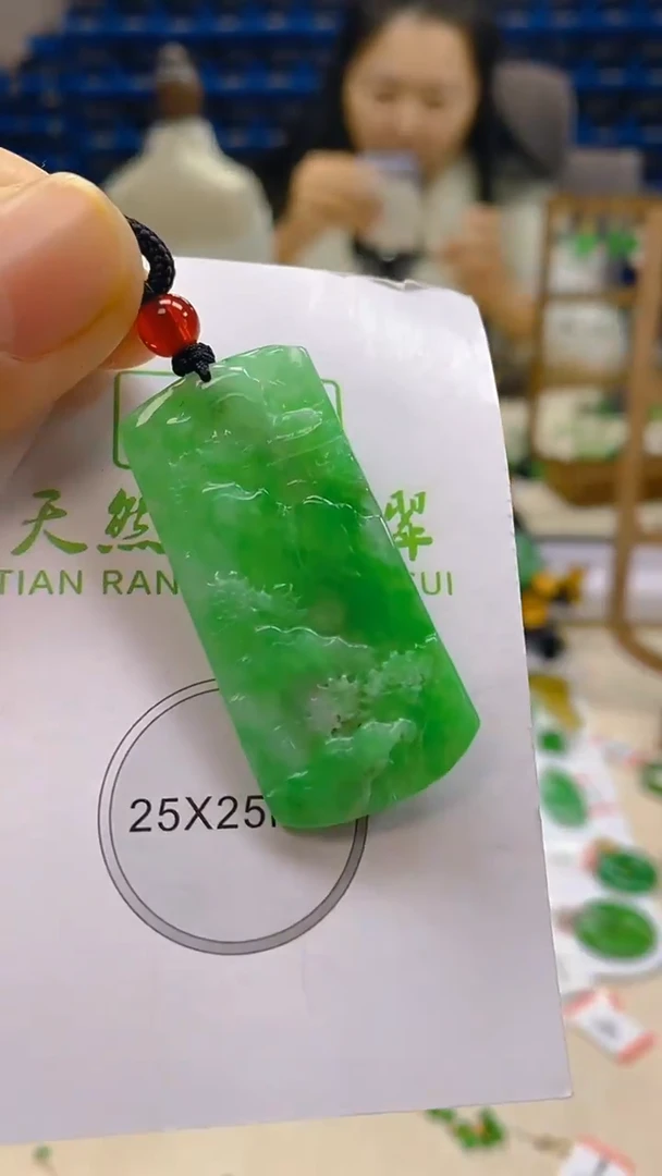 颈饰未镶嵌翡翠新号开播 全场乱卖