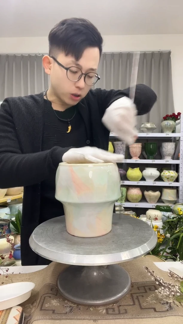 【12.27】花盆链接 高：16  口：12