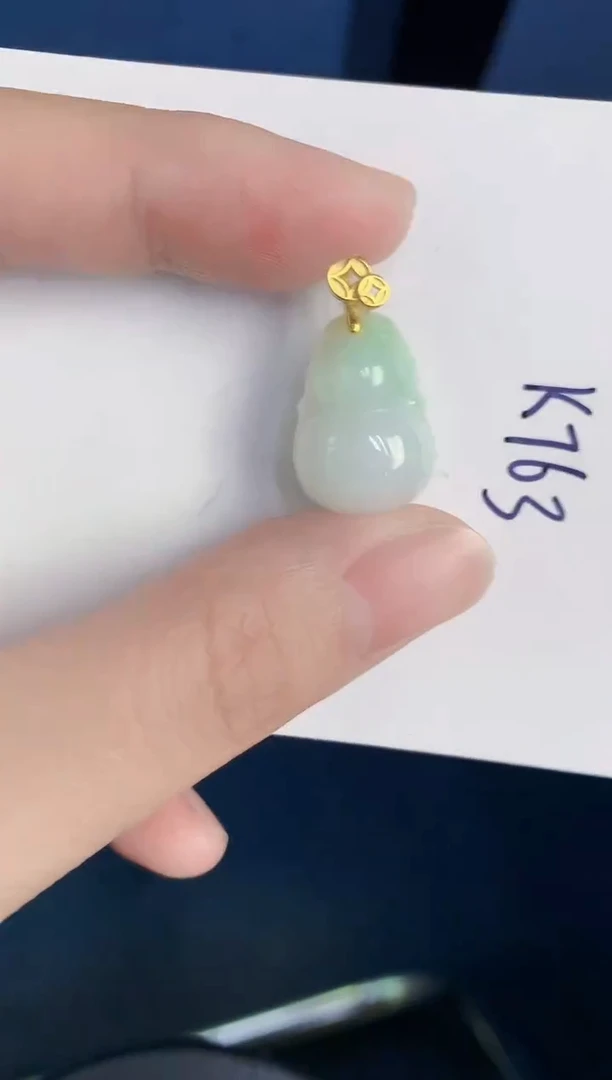 颈饰未镶嵌翡翠天然翡翠缅甸A货