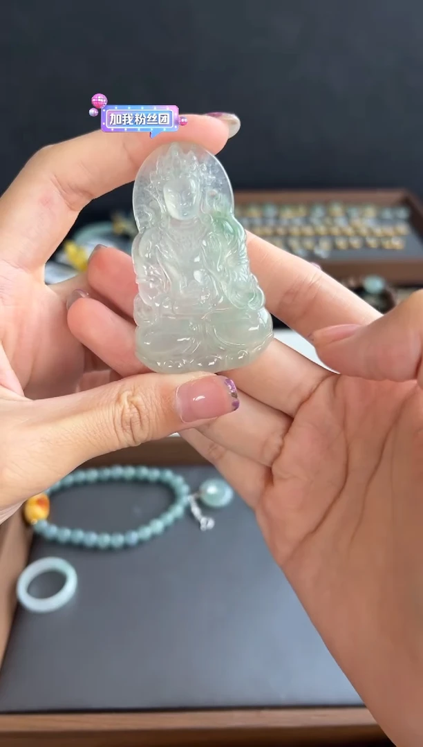 吊坠(不含链)未镶嵌翡翠108买断