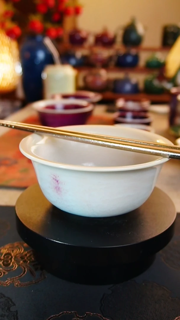 【闪购商品】瓷片179   玉石釉碗    +1