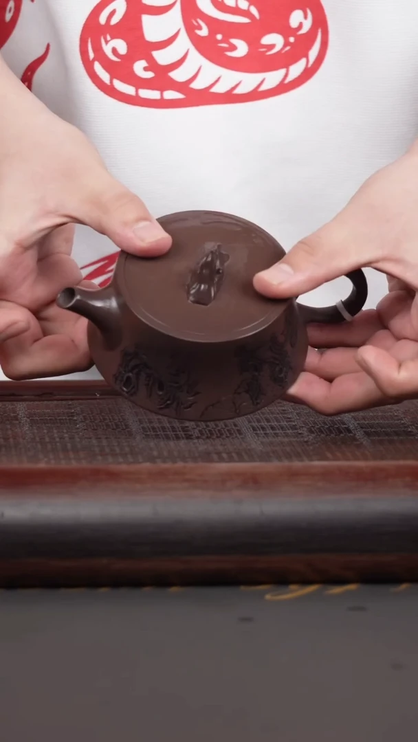 【闪购商品】紫砂茶壶21原矿紫砂壶老紫泥